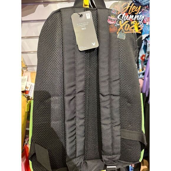 The Nightmare Before Christmas Oogie Boogie Glow-In-The-Dark Backpack - Picture 3 of 7